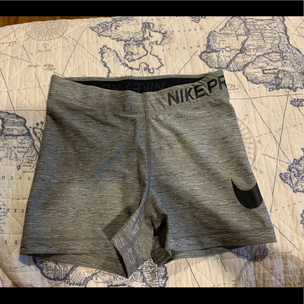 NIKE PRO spandex shorts